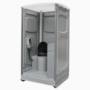 Wellcamp Mobile Plastic Portable Toilet